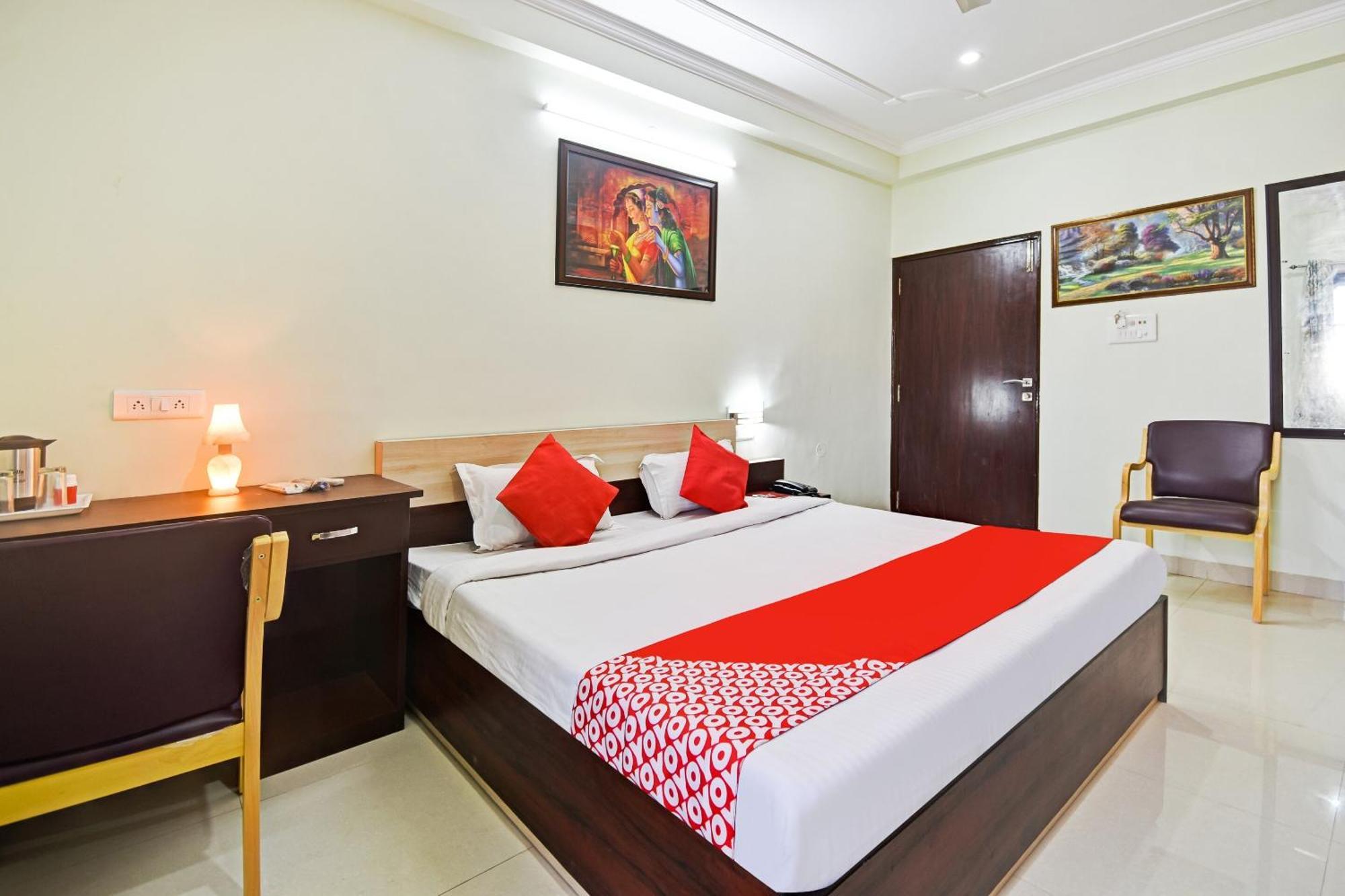 Hotel O 75407 Hotel Jaipur Home Stay Hawa Sadak Exterior foto